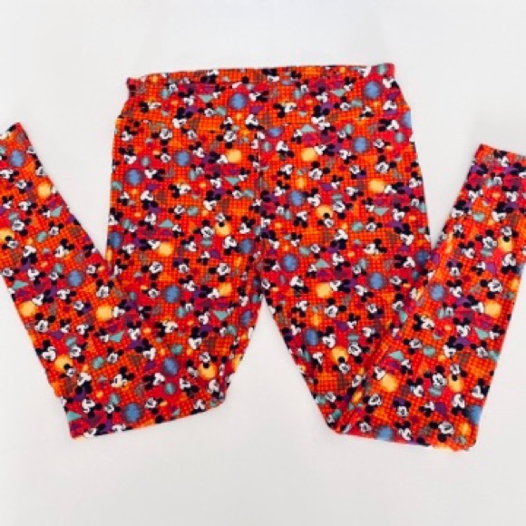 Disney Mickey Mouse Lularoe TC Leggings - Picture 3 of 5